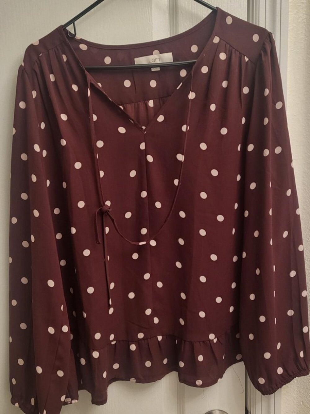 Polka Dot Blouse